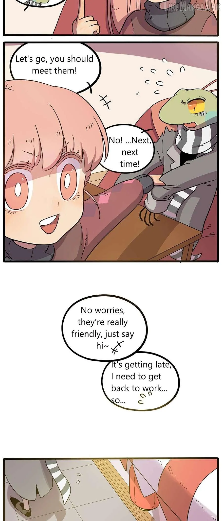 Read The Loser-fox orange chapter 44.1 image 12 on Lezhin