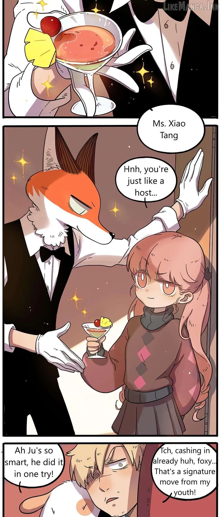 Read The Loser-fox orange chapter 44.1 image 15 on Lezhin