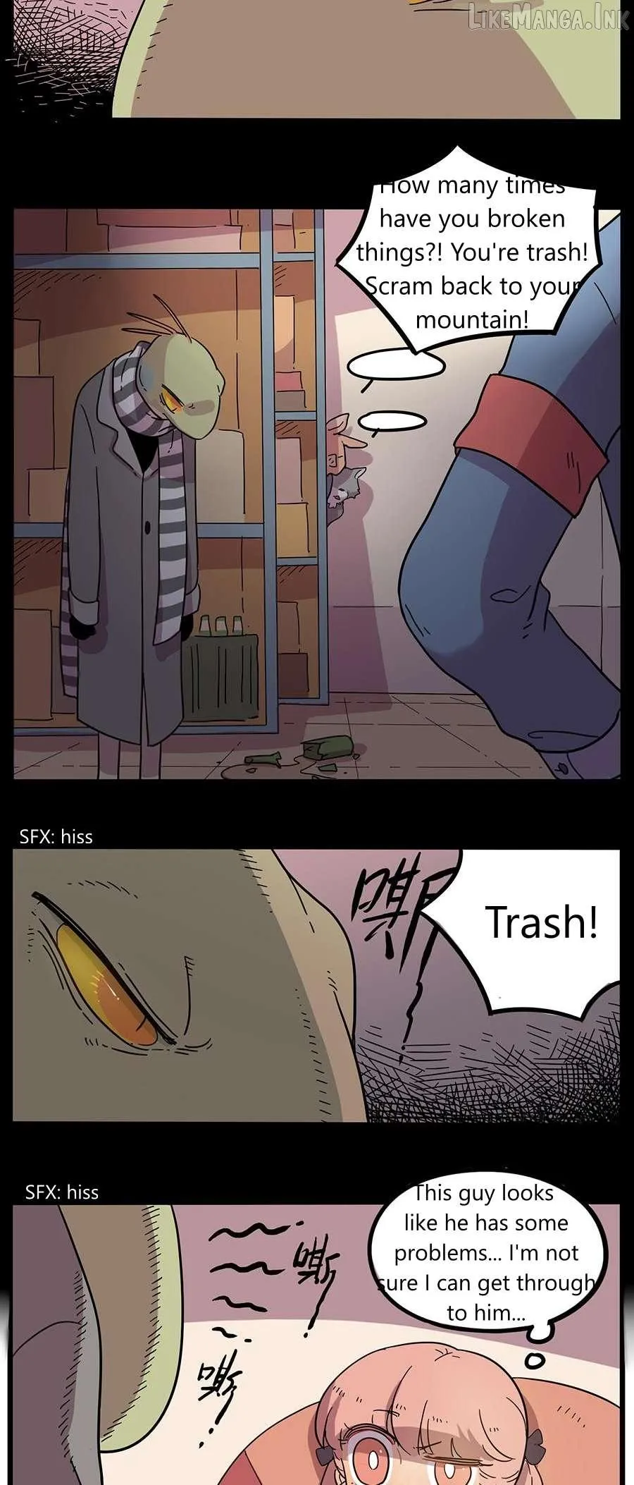 Read The Loser-fox orange chapter 44.1 image 8 on Lezhin