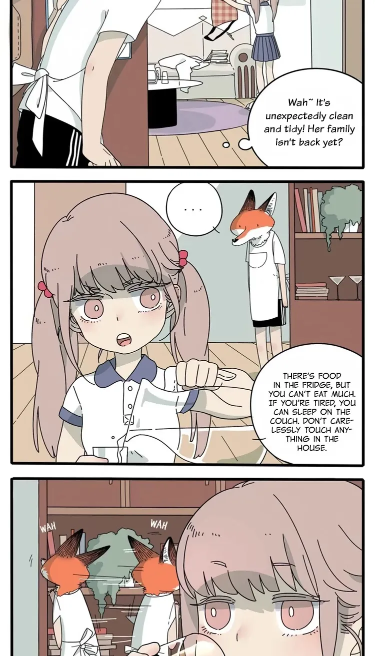 Read The Loser-fox orange chapter 5 image 5 on Lezhin