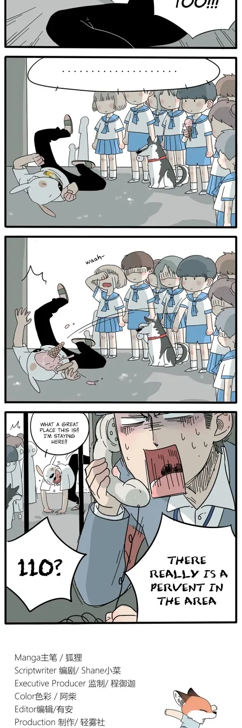 Read The Loser-fox orange chapter 6 image 6 on Lezhin