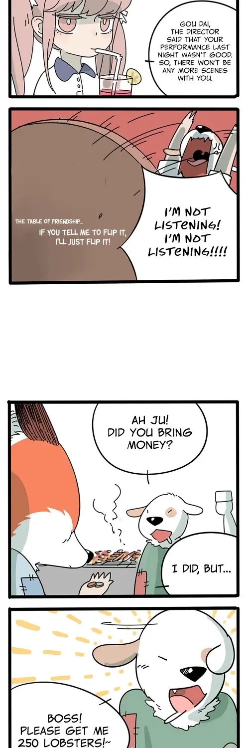 Read The Loser-fox orange chapter 7.5 image 8 on Lezhin