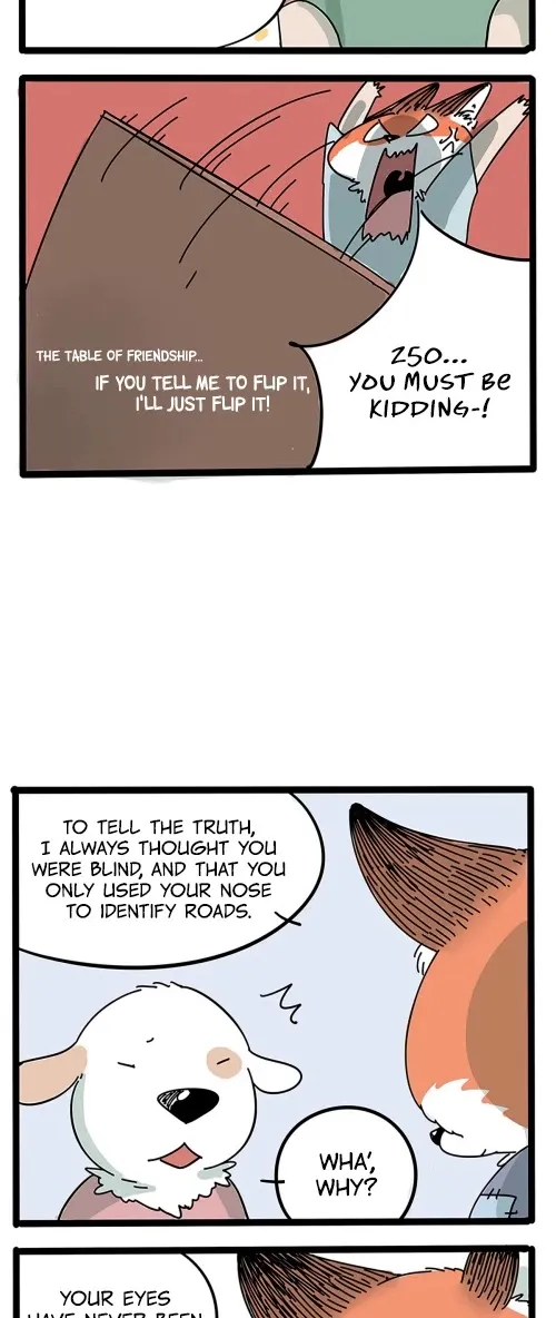 Read The Loser-fox orange chapter 7.5 image 9 on Lezhin