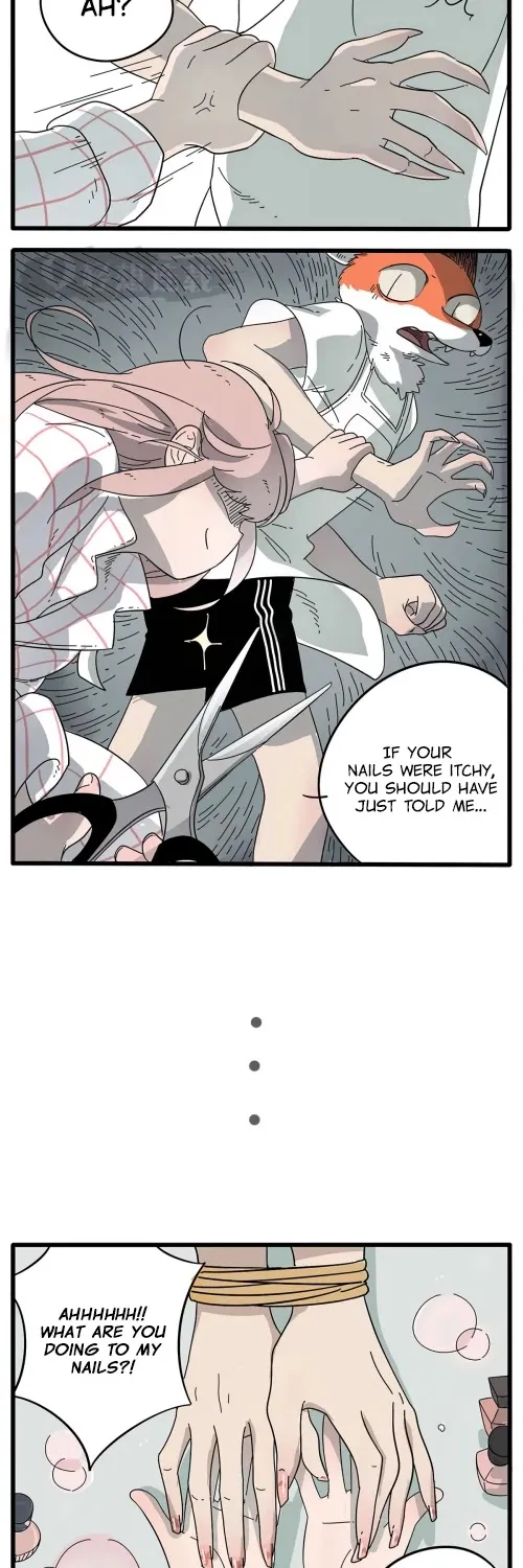 Read The Loser-fox orange chapter 7 image 2 on Lezhin