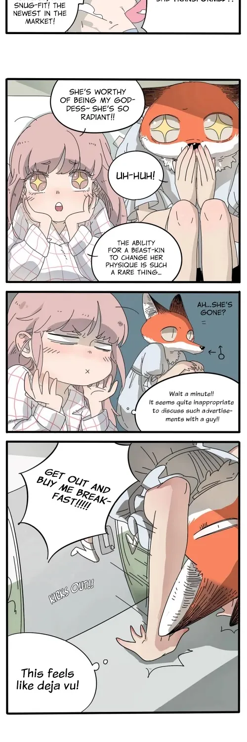 Read The Loser-fox orange chapter 7 image 6 on Lezhin