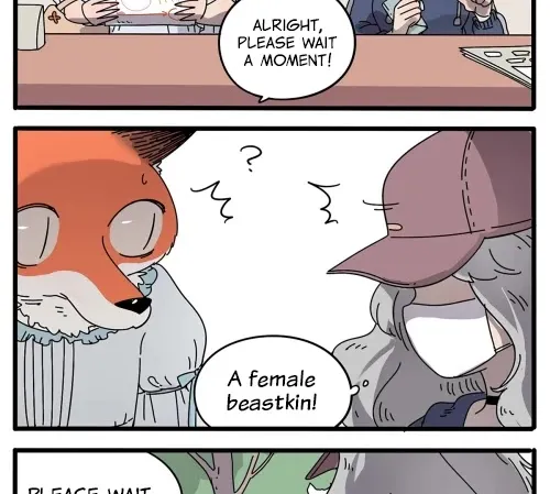Read The Loser-fox orange chapter 8 image 1 on Lezhin