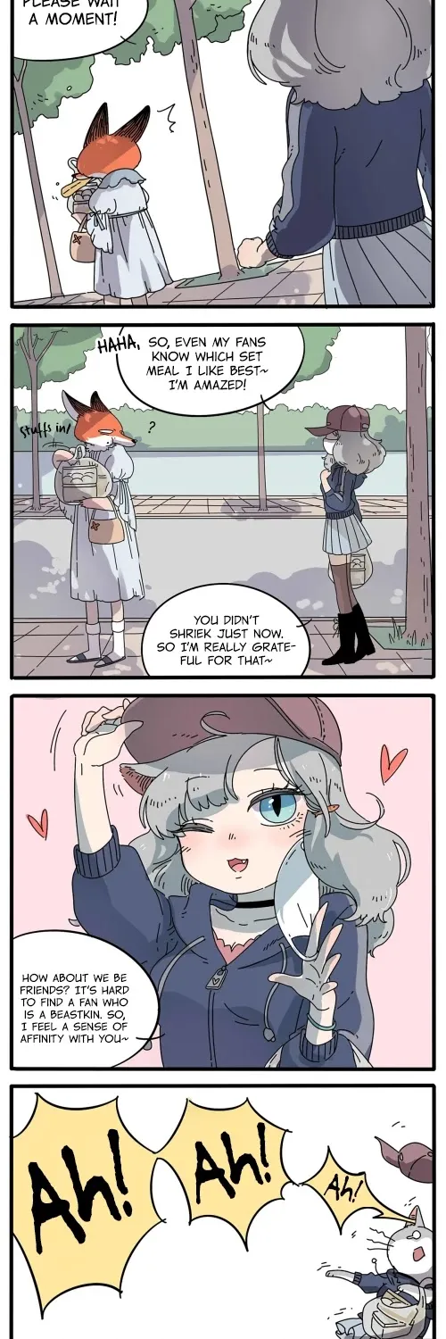 Read The Loser-fox orange chapter 8 image 2 on Lezhin