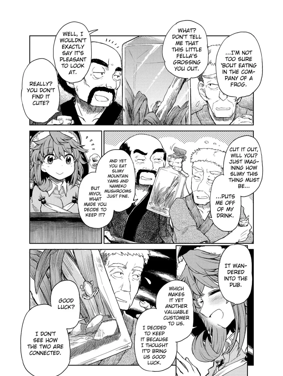 Read The Lotus Eaters, Drunk and Sober chapter 21 image 2 on Lezhin