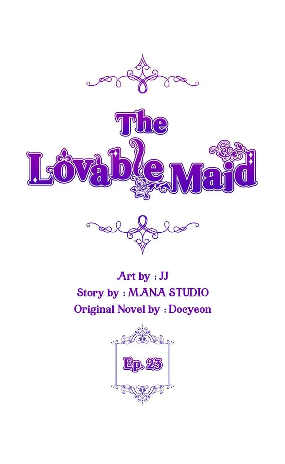 The Lovable Maid Chapter 23 page 39 - 