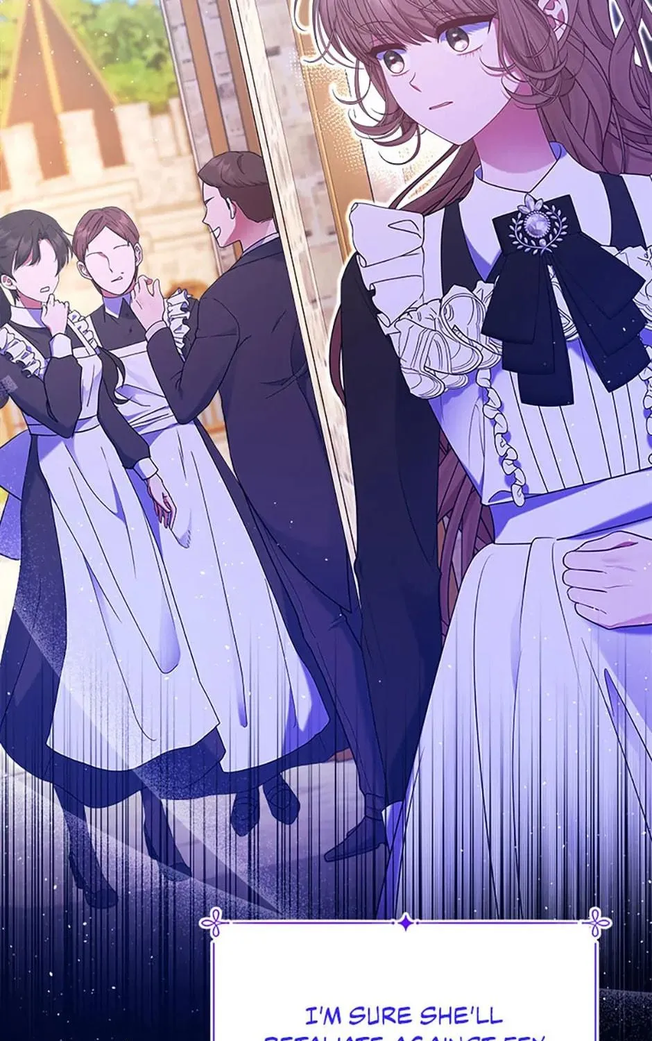 The Lovable Maid Chapter 26 page 17 - 