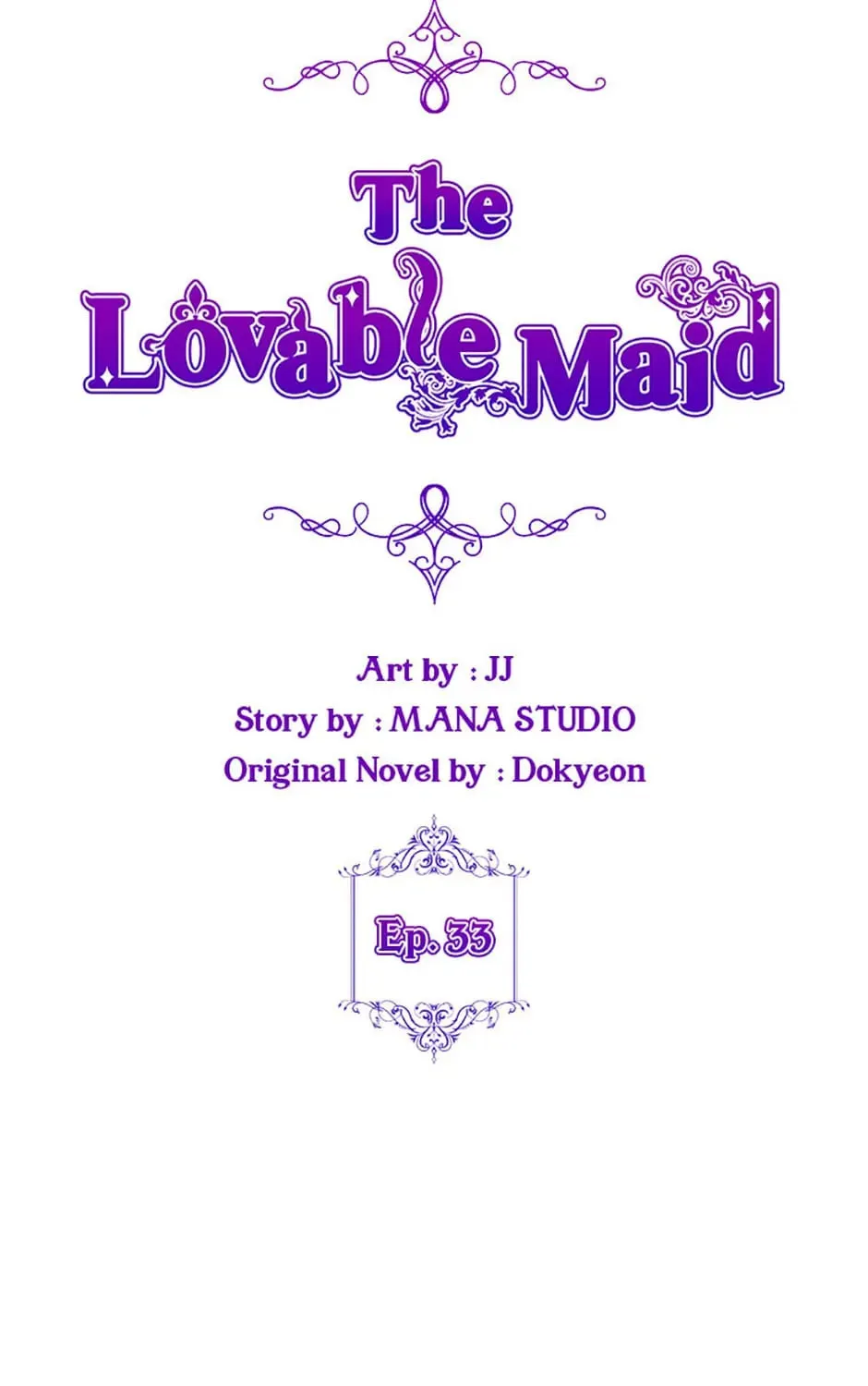 The Lovable Maid Chapter 33 page 15 - 
