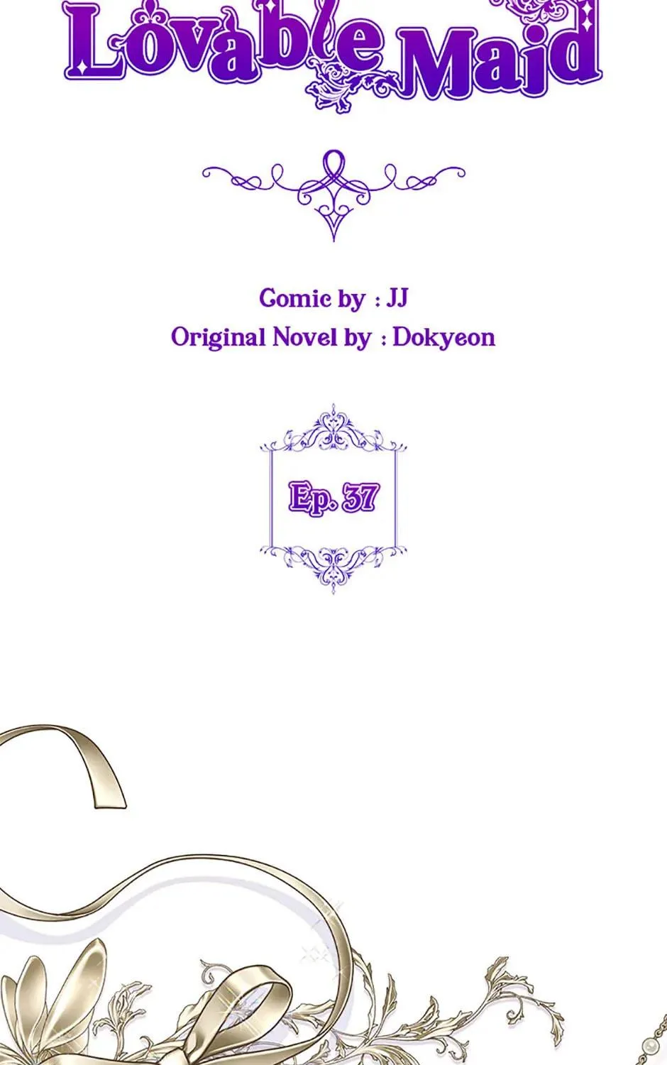 The Lovable Maid Chapter 37 page 41 - 