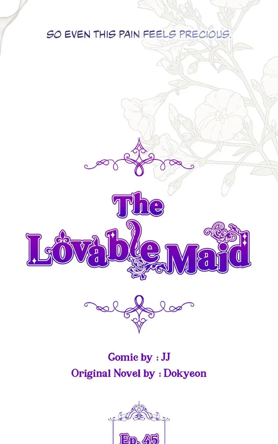 The Lovable Maid Chapter 45 page 39 - 