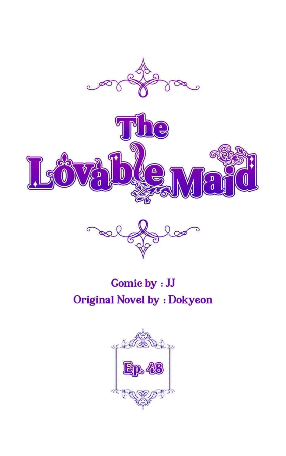 The Lovable Maid Chapter 48 page 25 - 