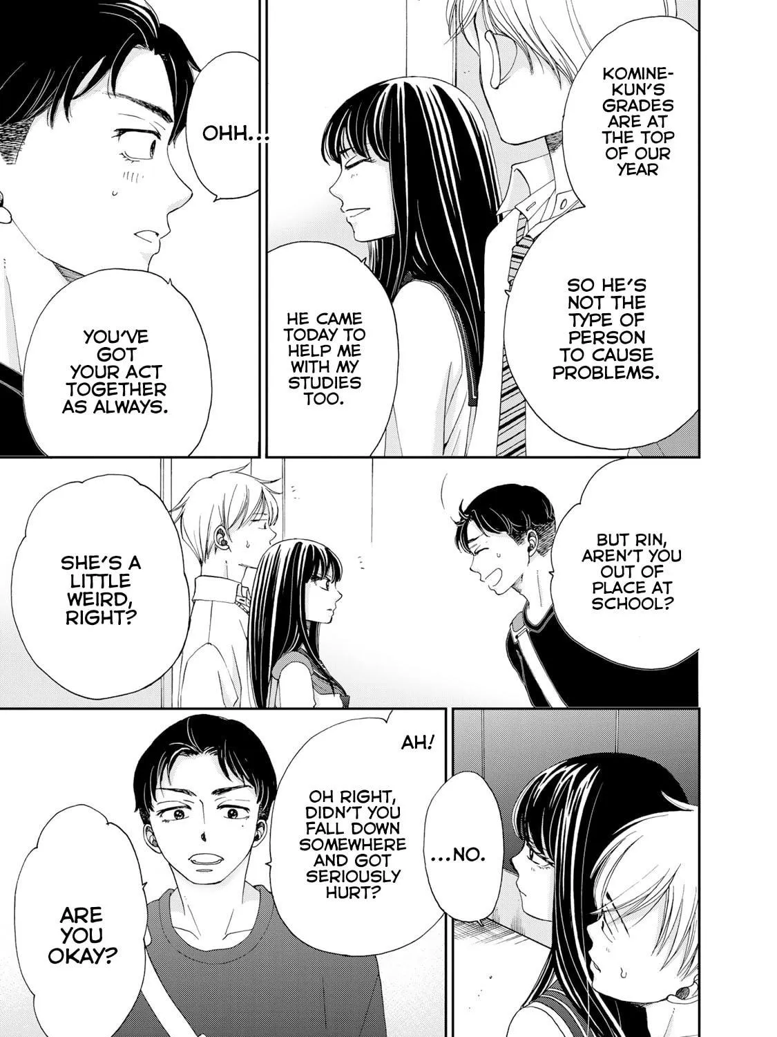 The Lovers in the Abyss Chapter 16 page 17 - 