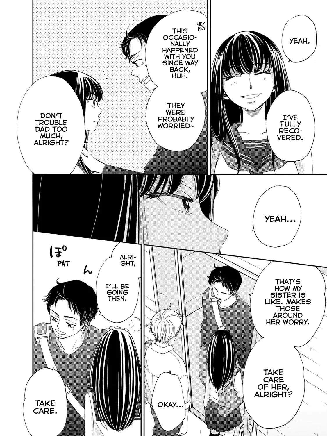 The Lovers in the Abyss Chapter 16 page 19 - 