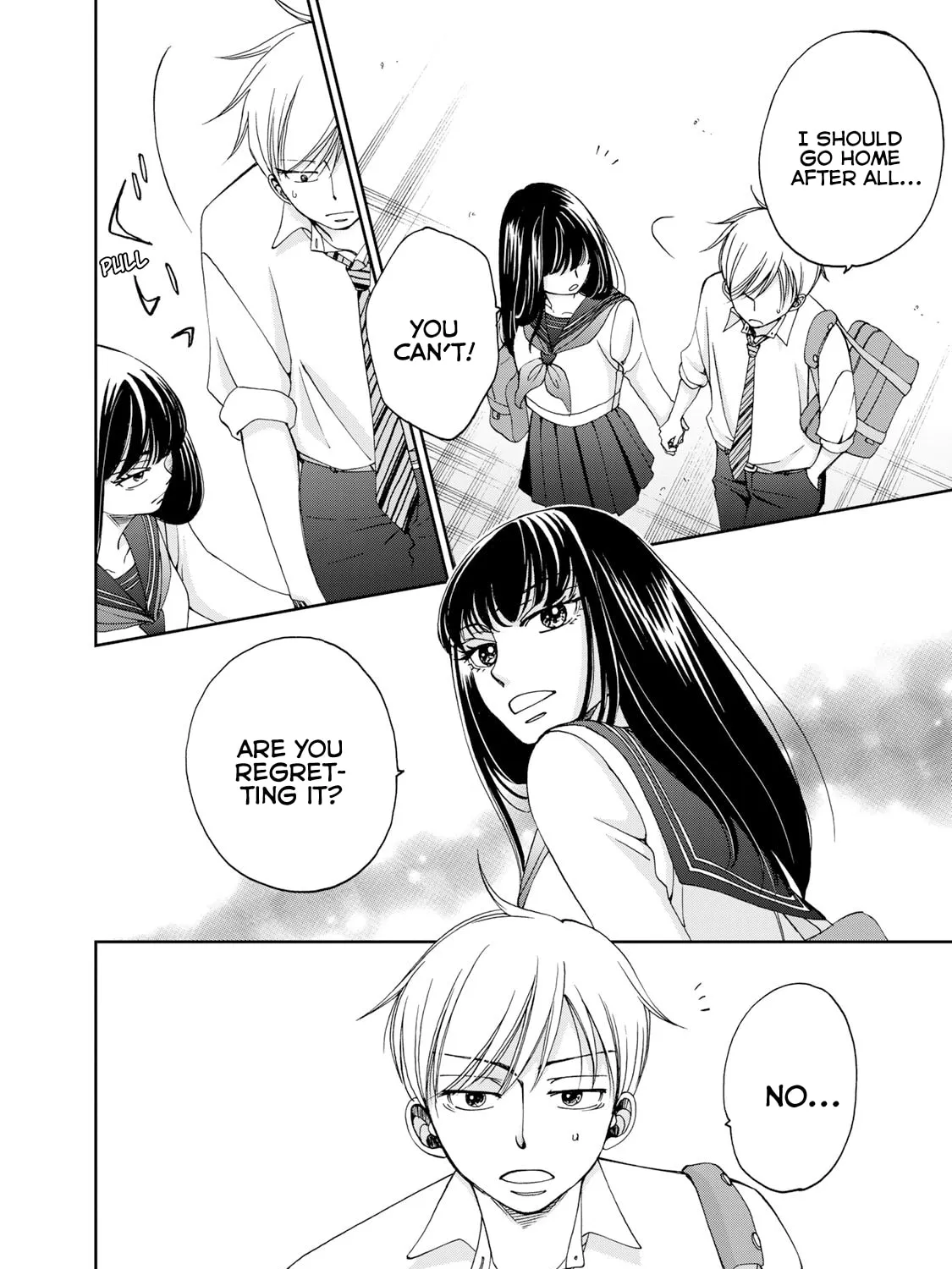 The Lovers in the Abyss Chapter 16 page 3 - 