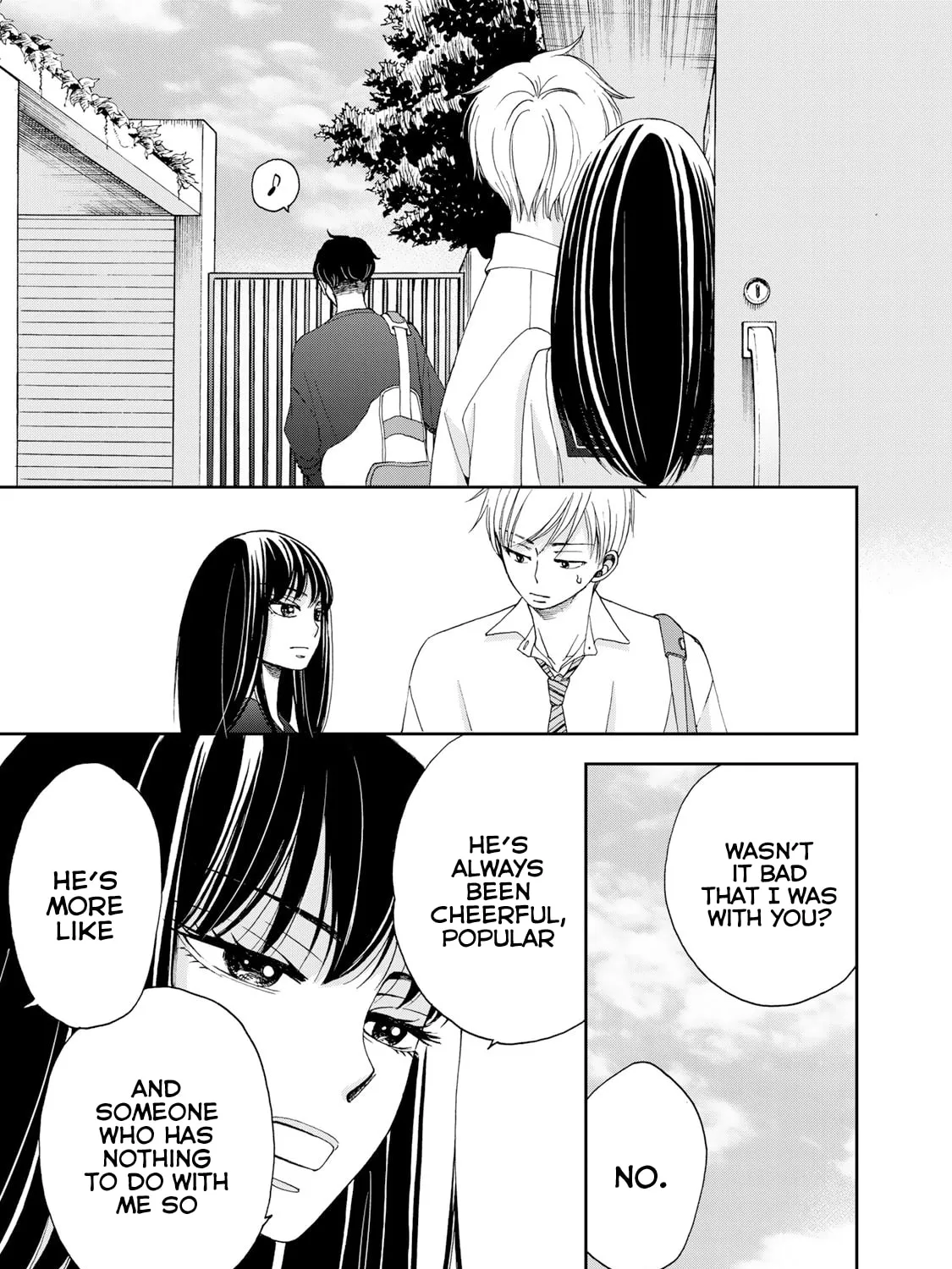 The Lovers in the Abyss Chapter 16 page 21 - 