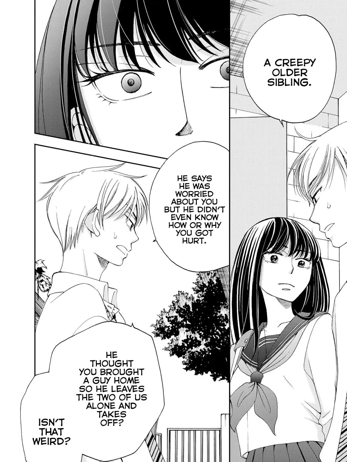 The Lovers in the Abyss Chapter 16 page 23 - 