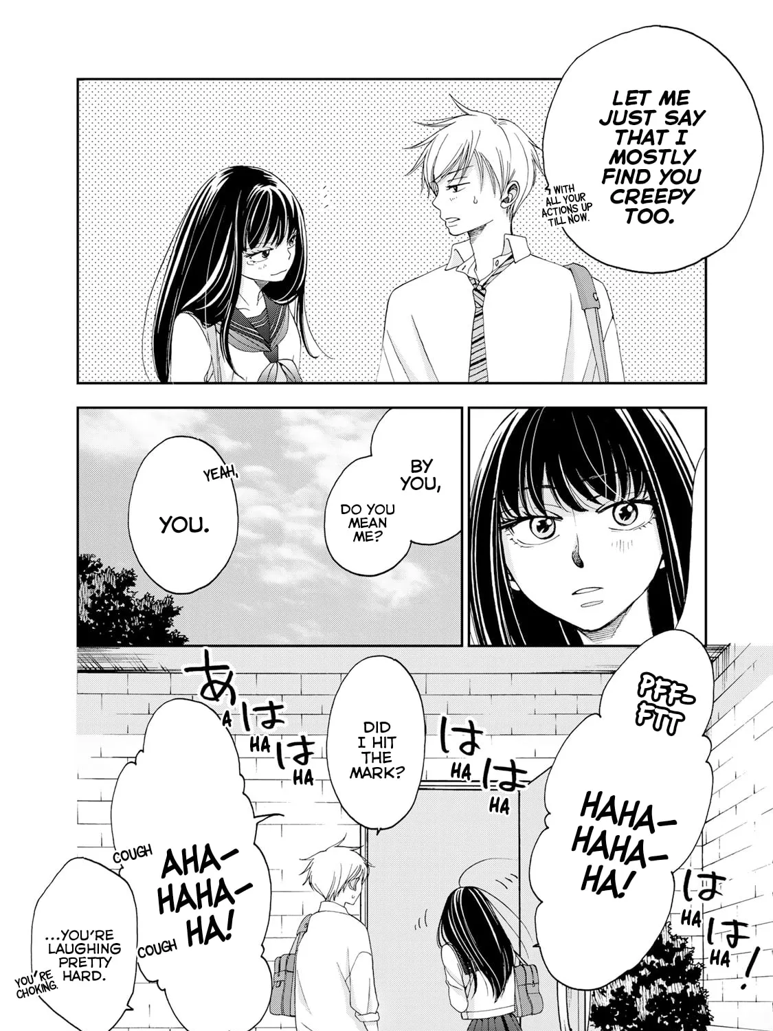The Lovers in the Abyss Chapter 16 page 27 - 