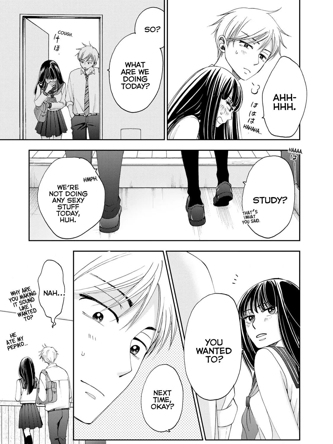The Lovers in the Abyss Chapter 16 page 29 - 