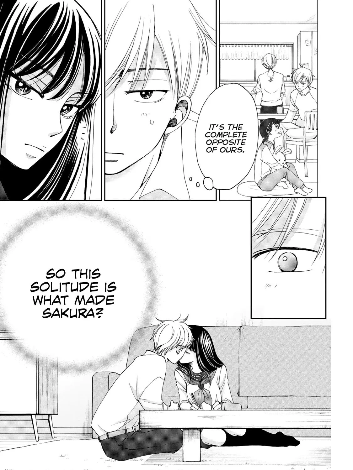 The Lovers in the Abyss Chapter 16 page 33 - 