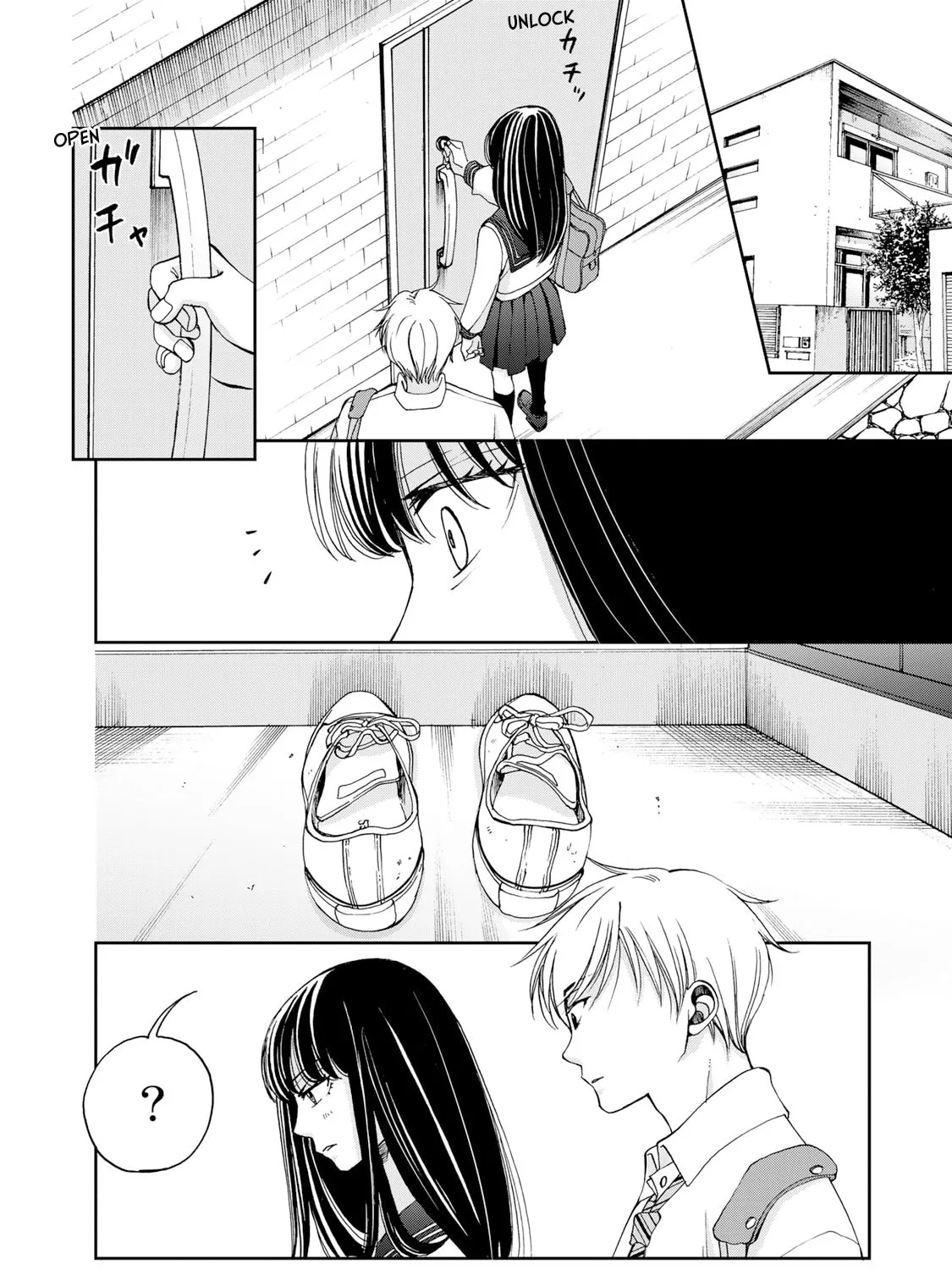 The Lovers in the Abyss Chapter 16 page 7 - 