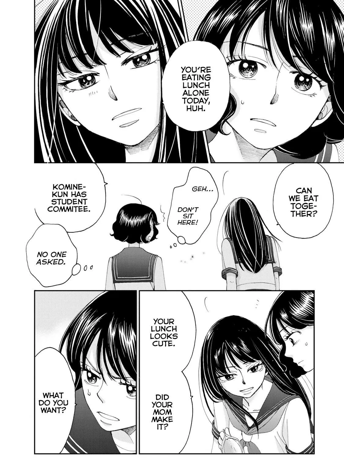 The Lovers in the Abyss Chapter 17 page 11 - 