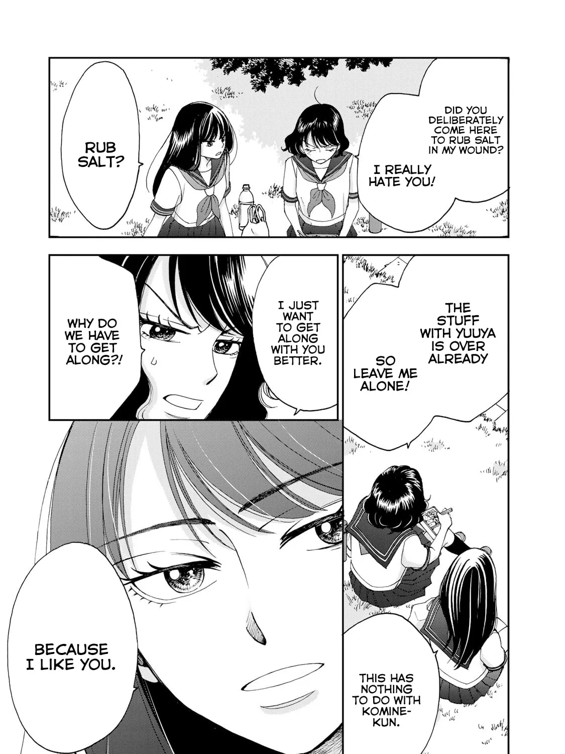 The Lovers in the Abyss Chapter 17 page 13 - 