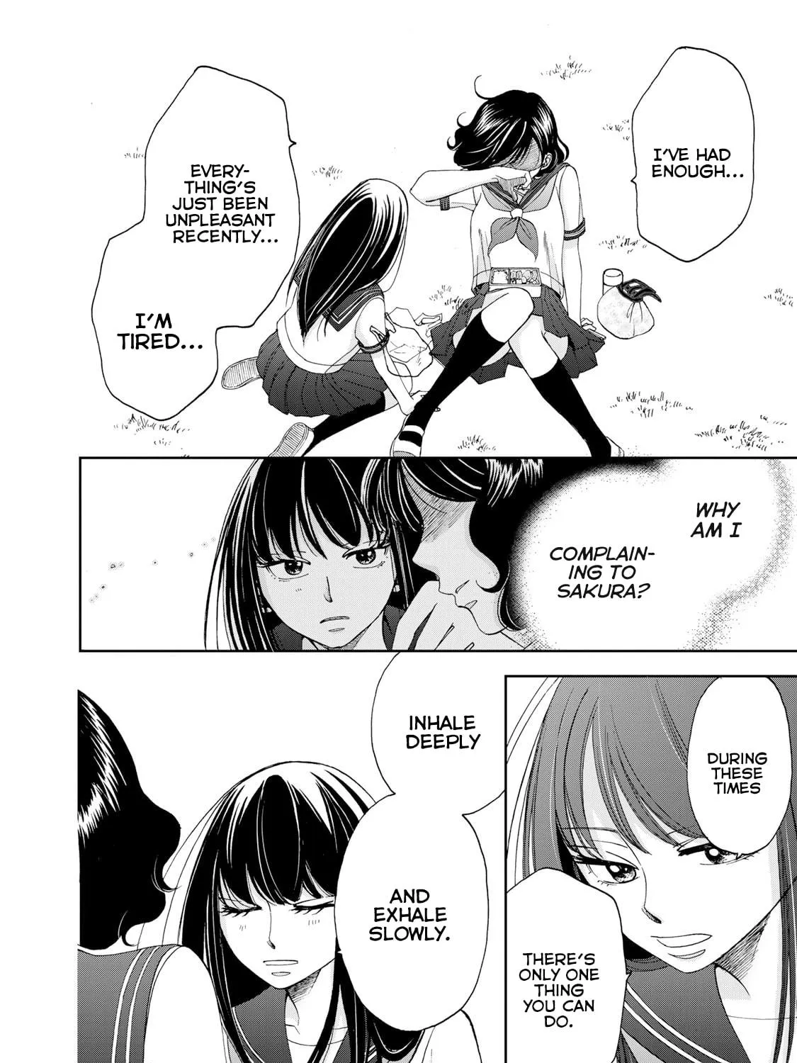 The Lovers in the Abyss Chapter 17 page 23 - 