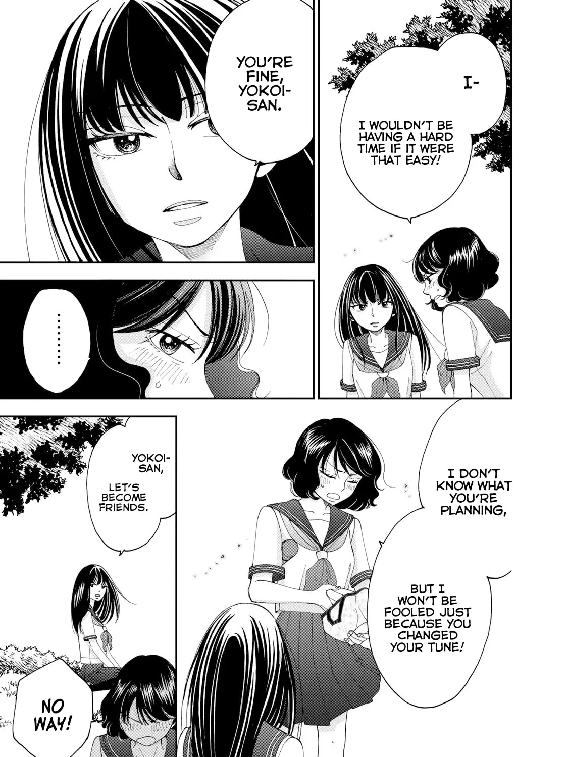 The Lovers in the Abyss Chapter 17 page 25 - 