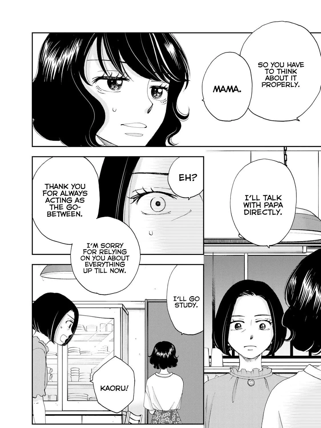 The Lovers in the Abyss Chapter 17 page 35 - 