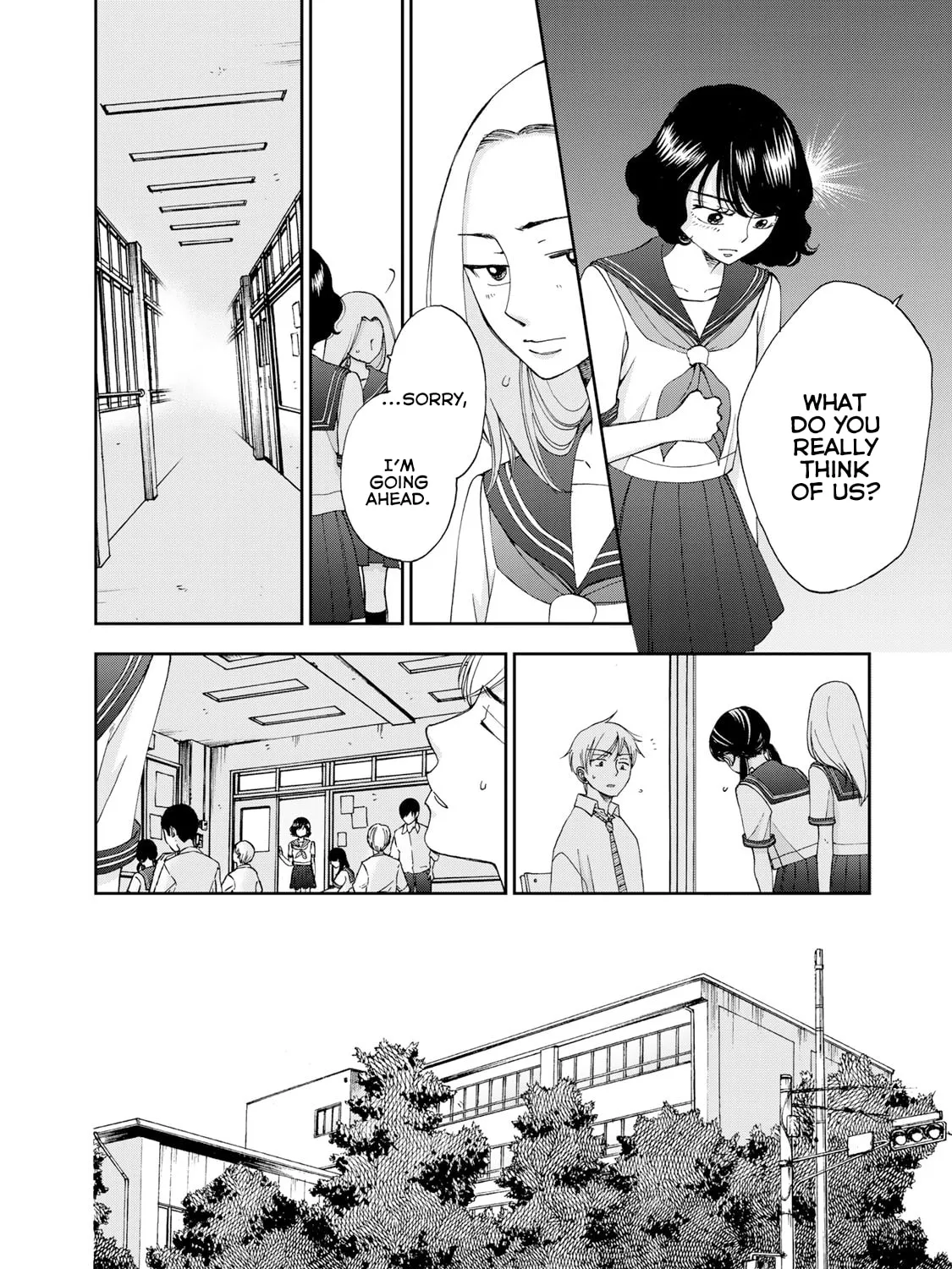 The Lovers in the Abyss Chapter 17 page 7 - 