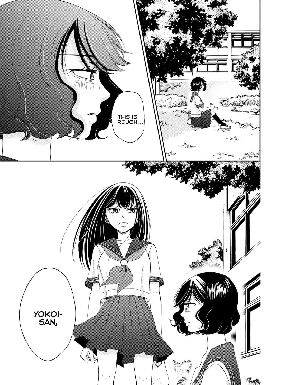 The Lovers in the Abyss Chapter 17 page 9 - 