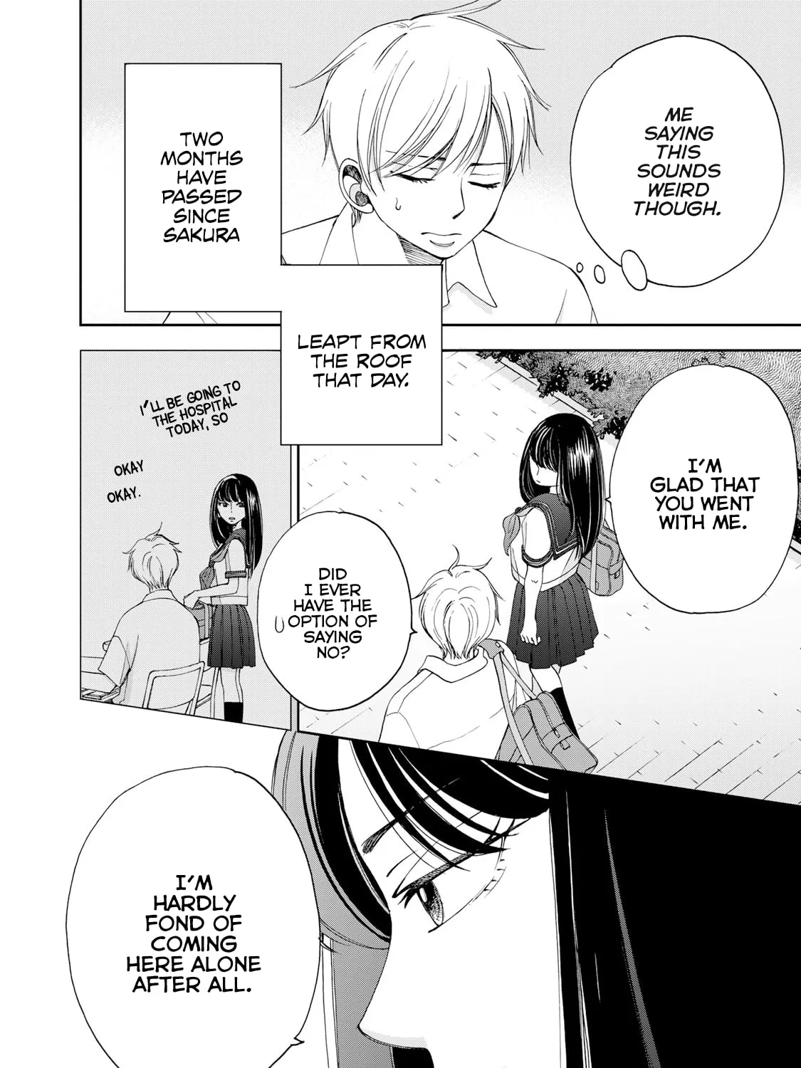 The Lovers in the Abyss Chapter 18 page 3 - 