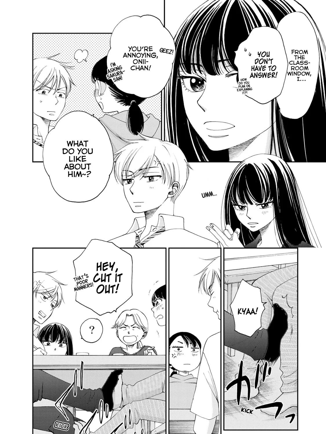 The Lovers in the Abyss Chapter 18 page 27 - 