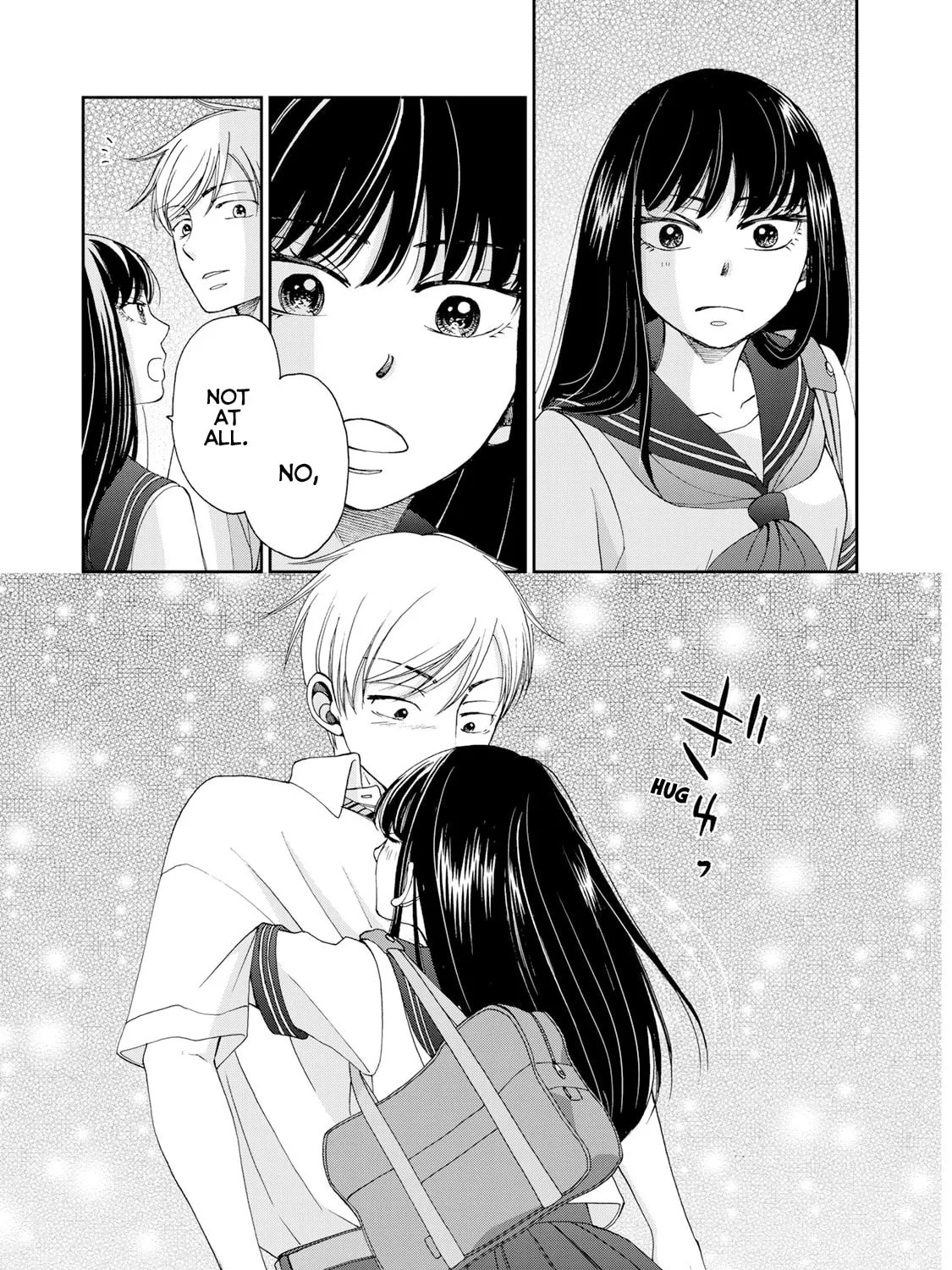 The Lovers in the Abyss Chapter 18 page 33 - 