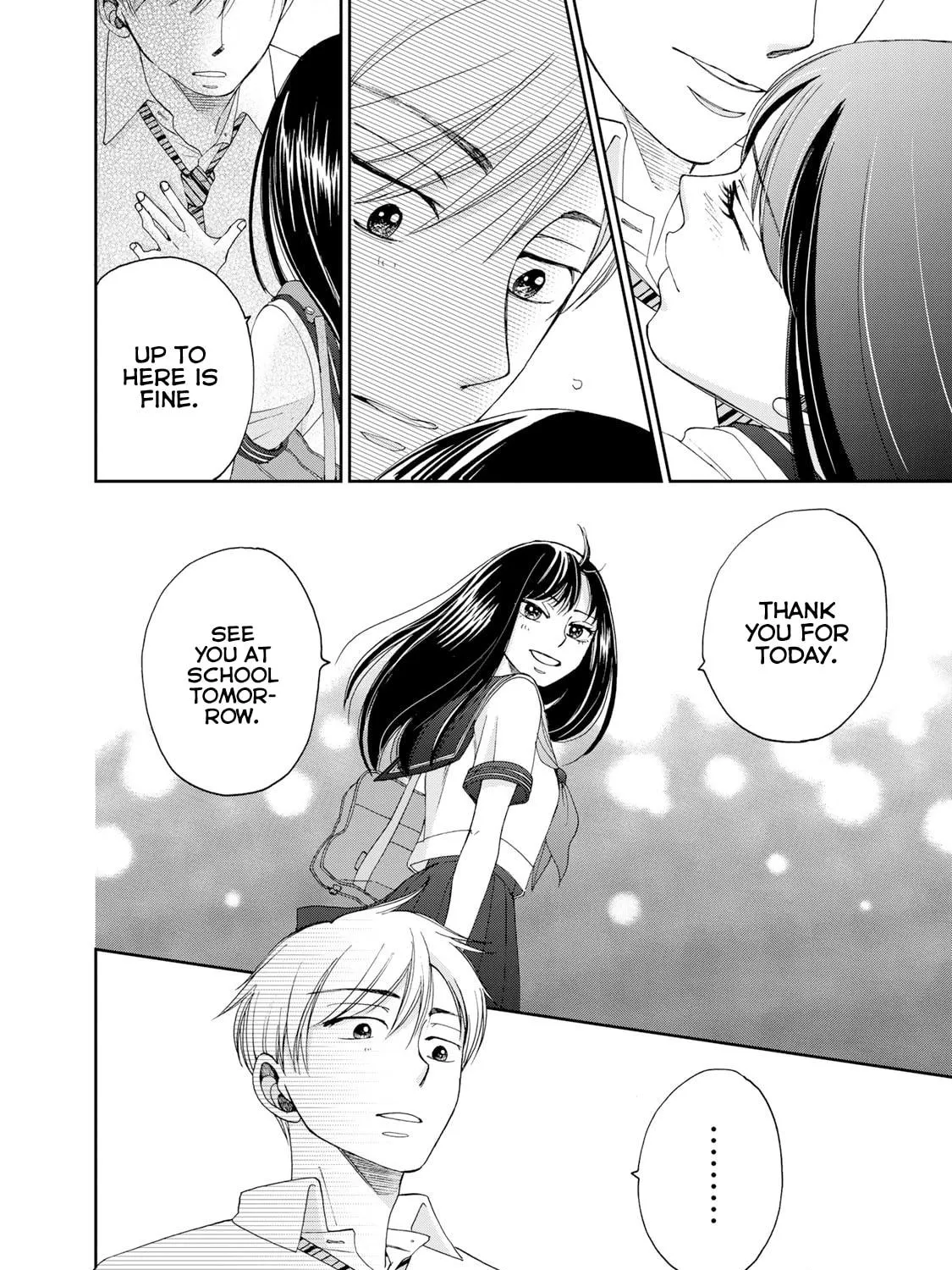 The Lovers in the Abyss Chapter 18 page 35 - 