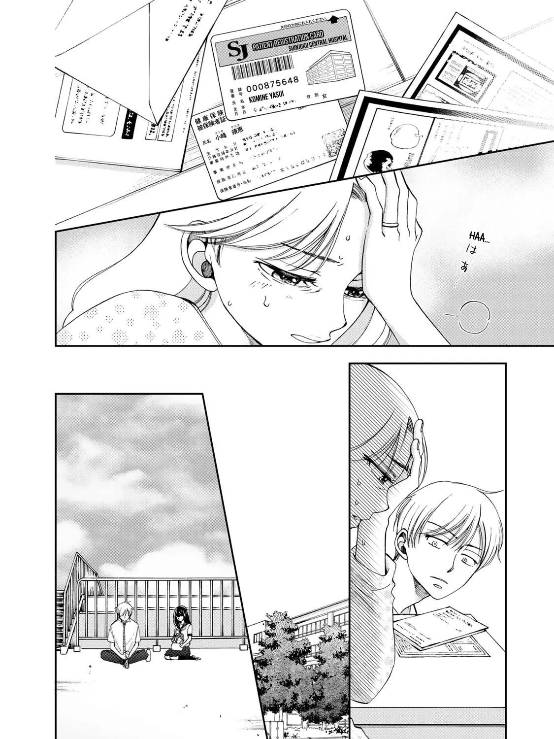The Lovers in the Abyss Chapter 19 page 11 - 