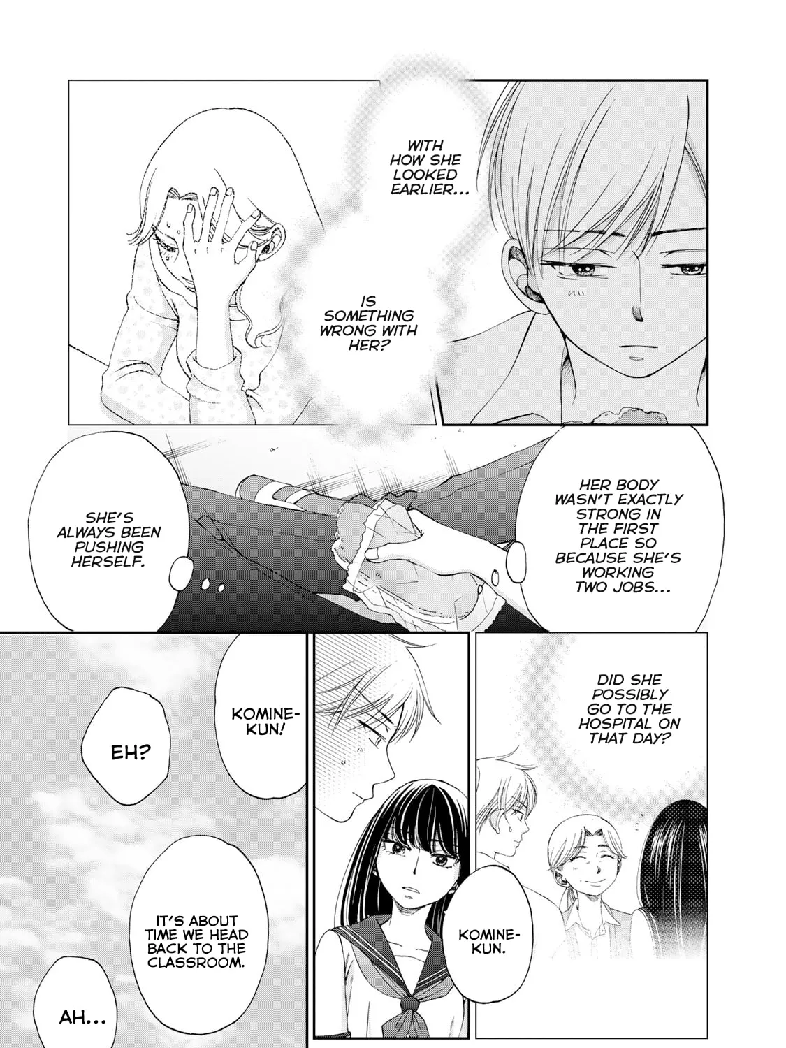 The Lovers in the Abyss Chapter 19 page 13 - 
