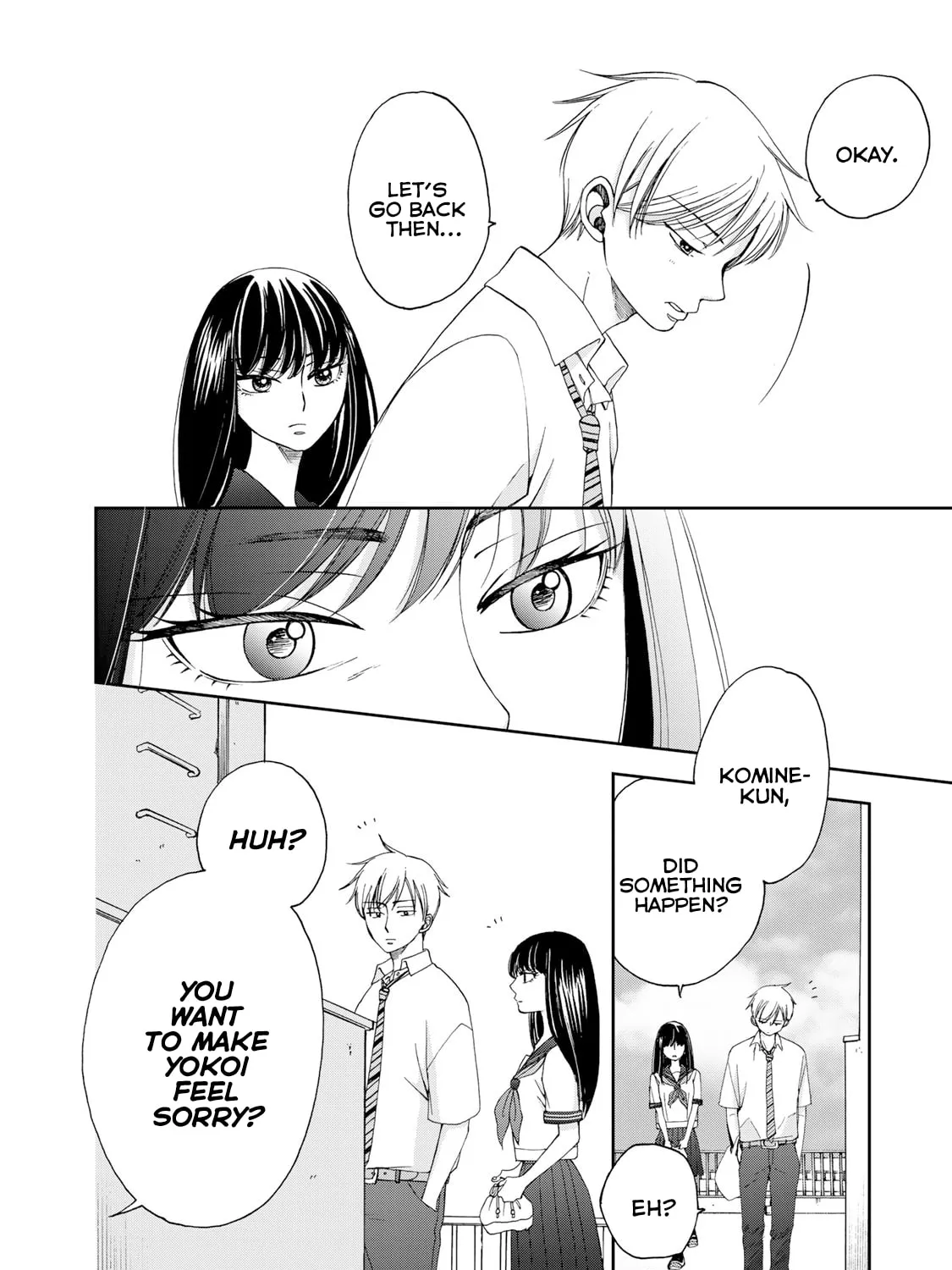 The Lovers in the Abyss Chapter 19 page 15 - 