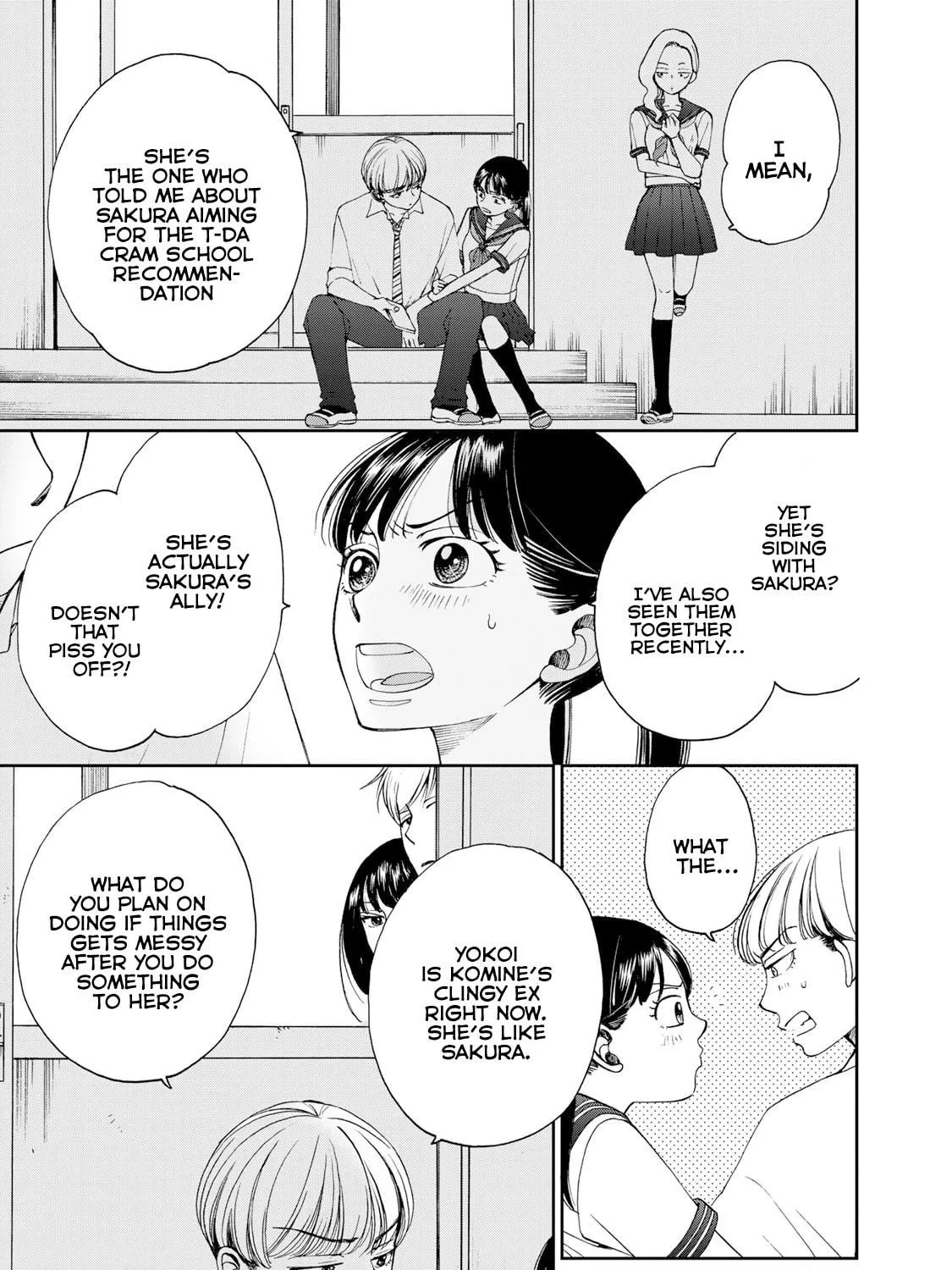 The Lovers in the Abyss Chapter 19 page 17 - 
