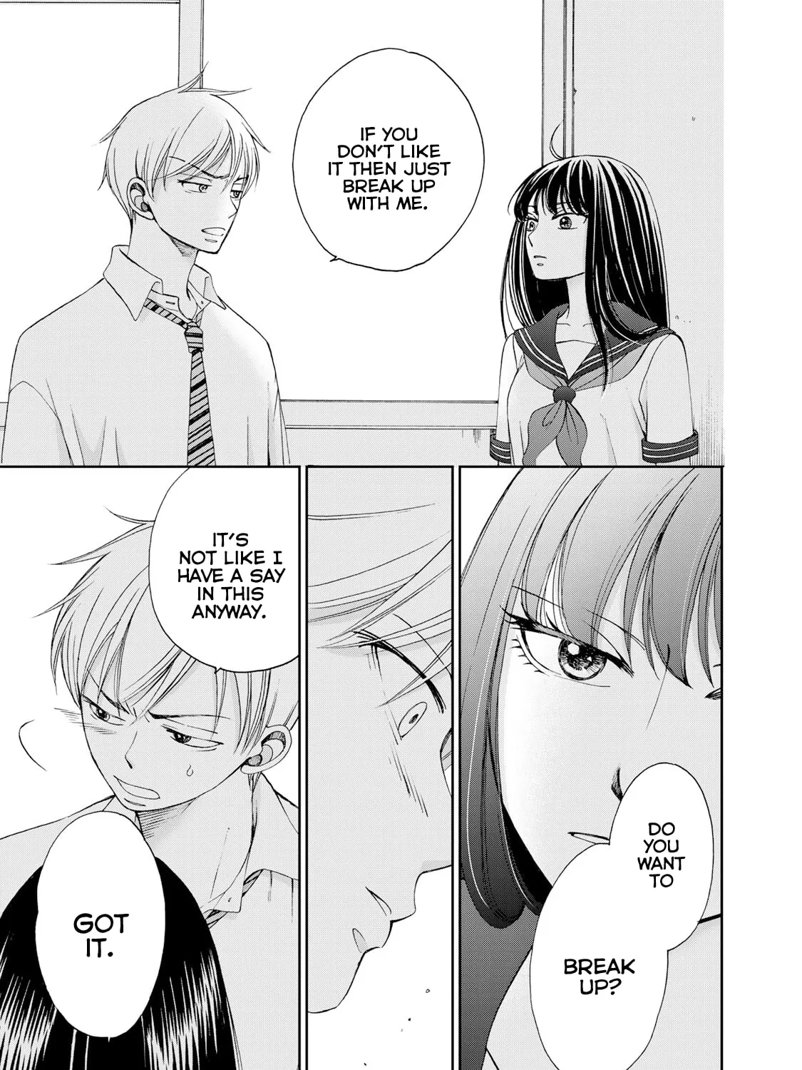 The Lovers in the Abyss Chapter 19 page 25 - 