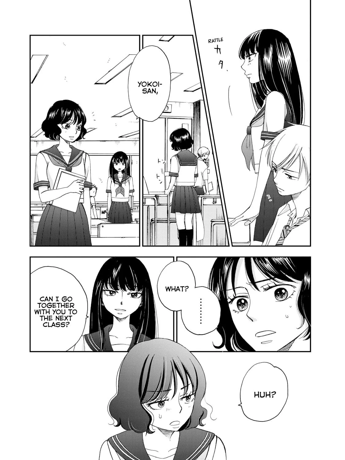 The Lovers in the Abyss Chapter 19 page 33 - 