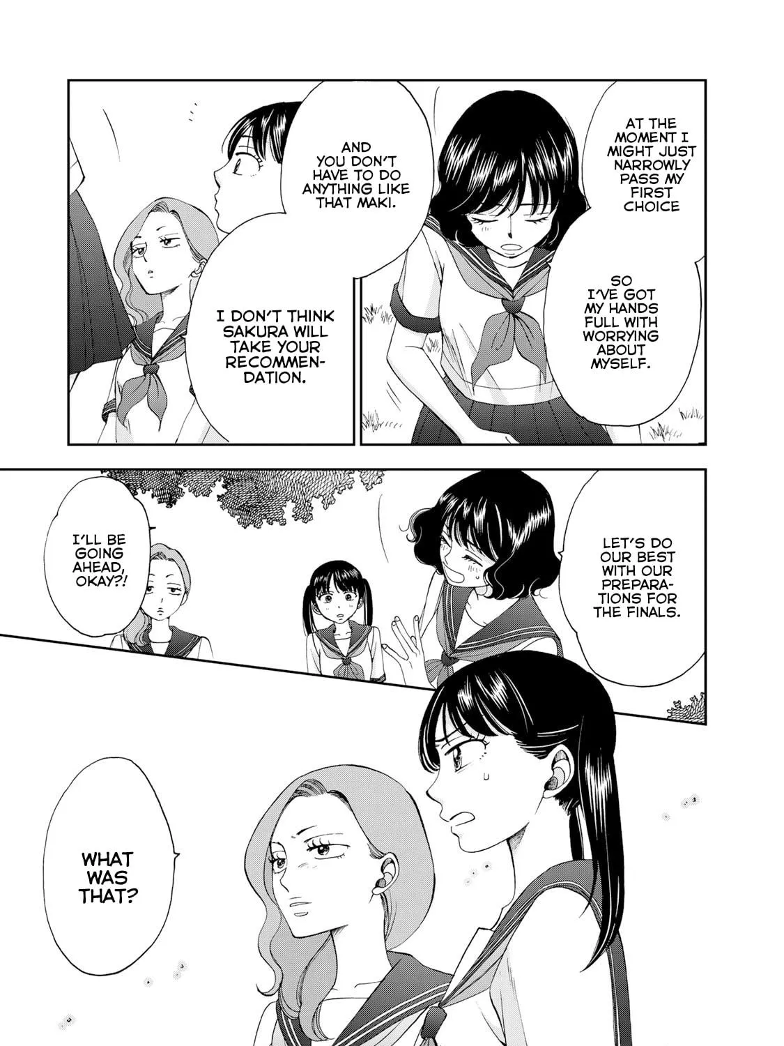 The Lovers in the Abyss Chapter 19 page 5 - 