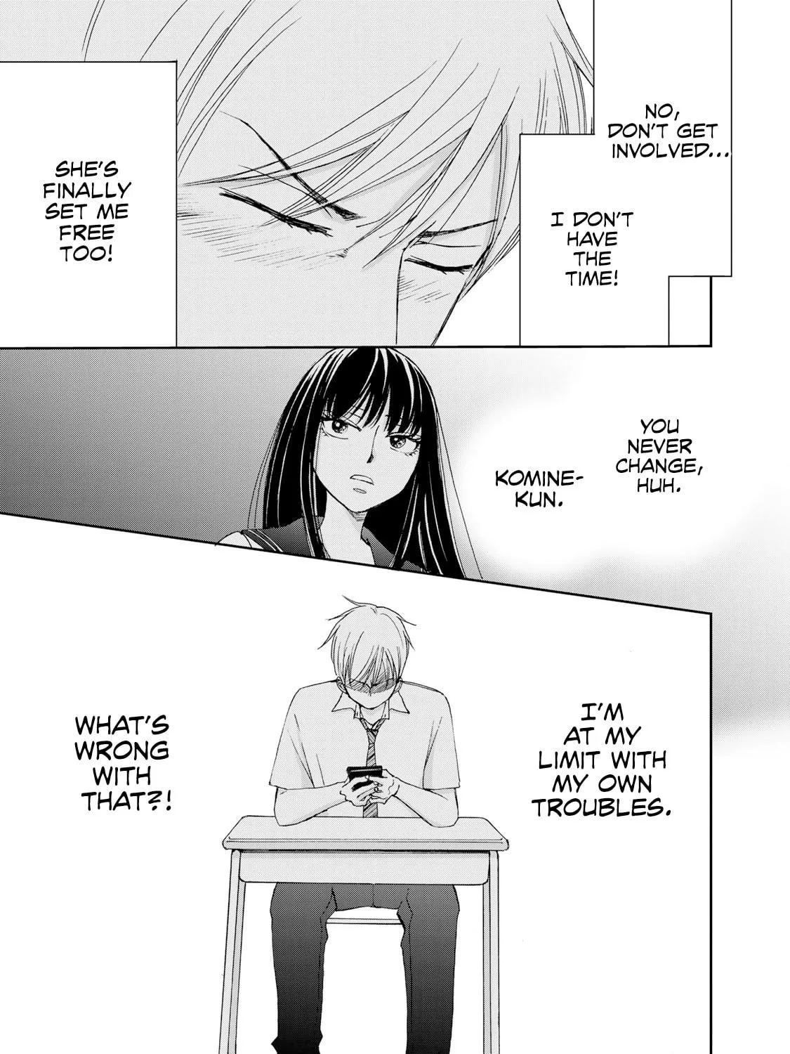 The Lovers in the Abyss Chapter 19 page 41 - 