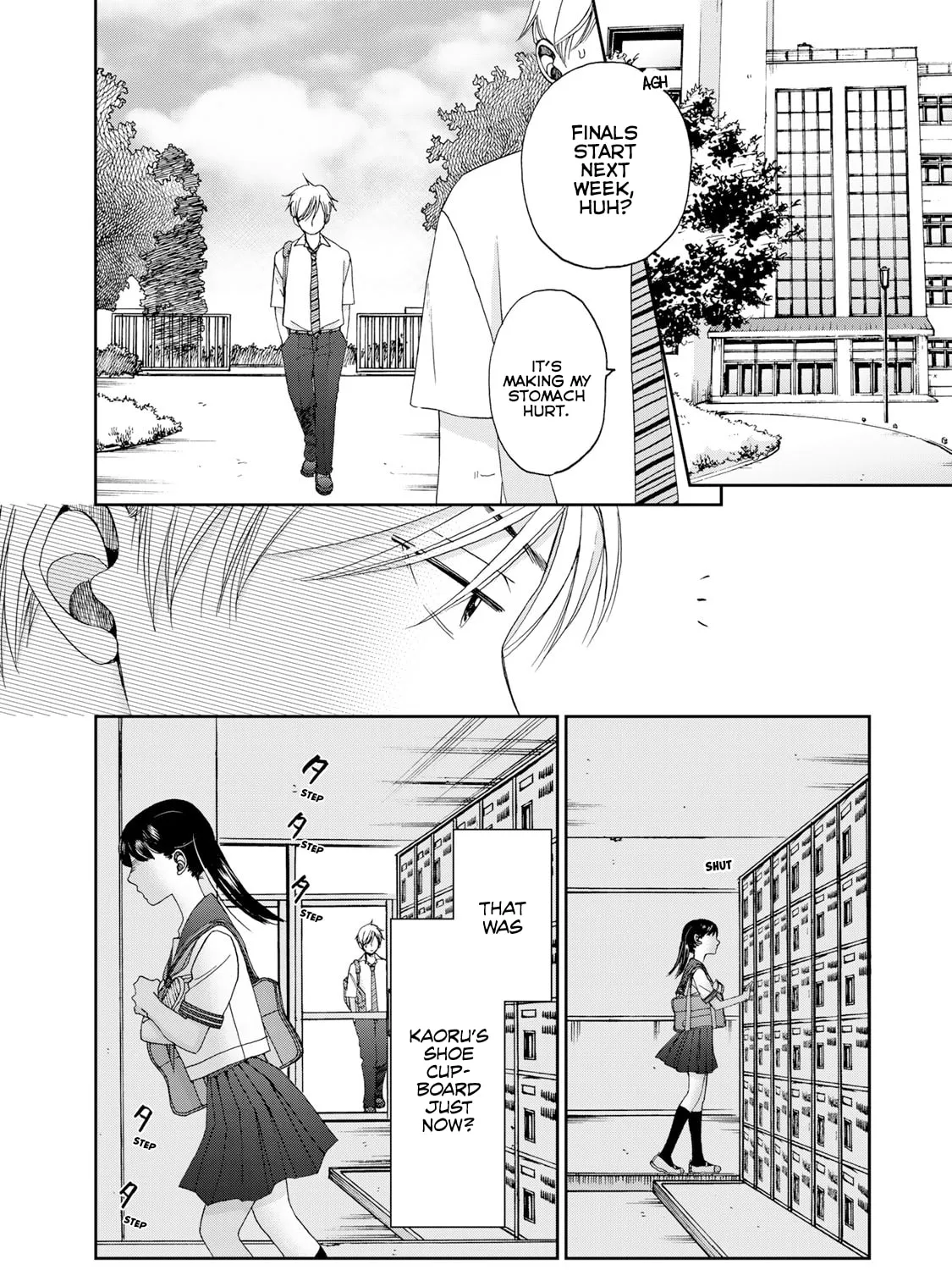 The Lovers in the Abyss Chapter 20 page 3 - 