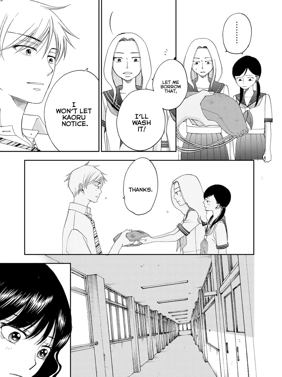 The Lovers in the Abyss Chapter 20 page 21 - 
