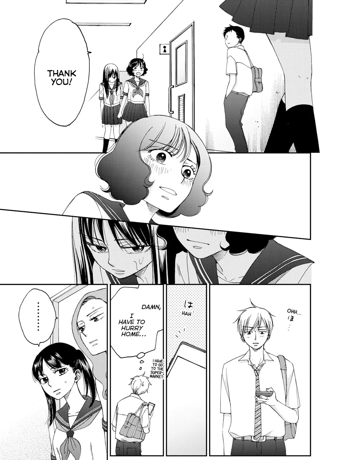 The Lovers in the Abyss Chapter 20 page 33 - 