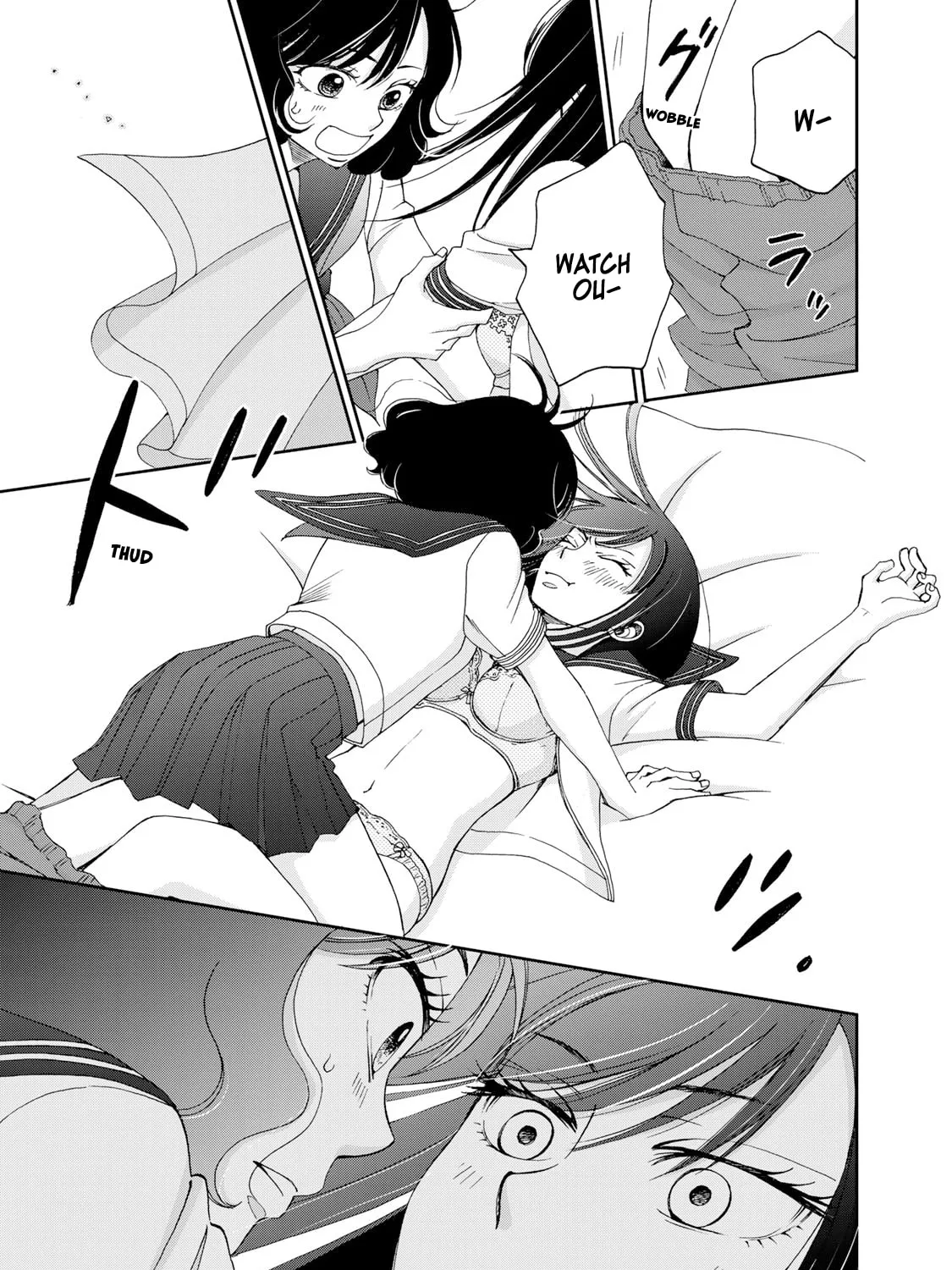 The Lovers in the Abyss Chapter 20 page 37 - 